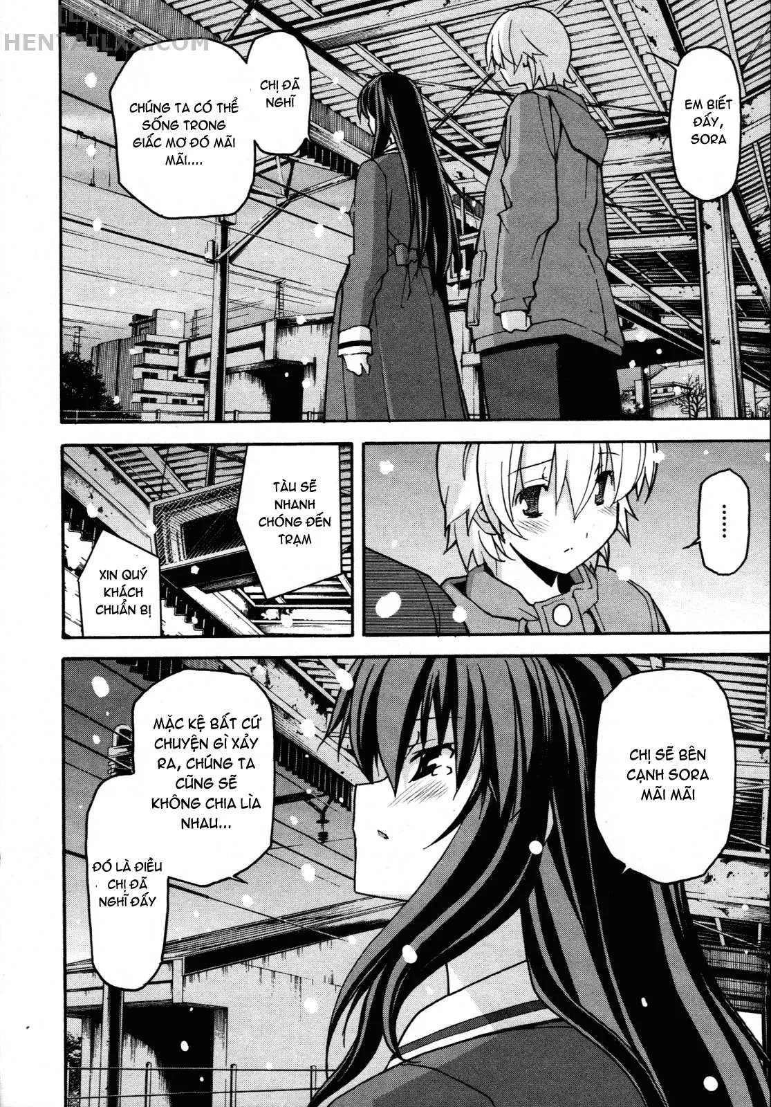 HentaiVN.net - Ảnh 33 - Aki no Sora [Aki Sora] - Chap 30