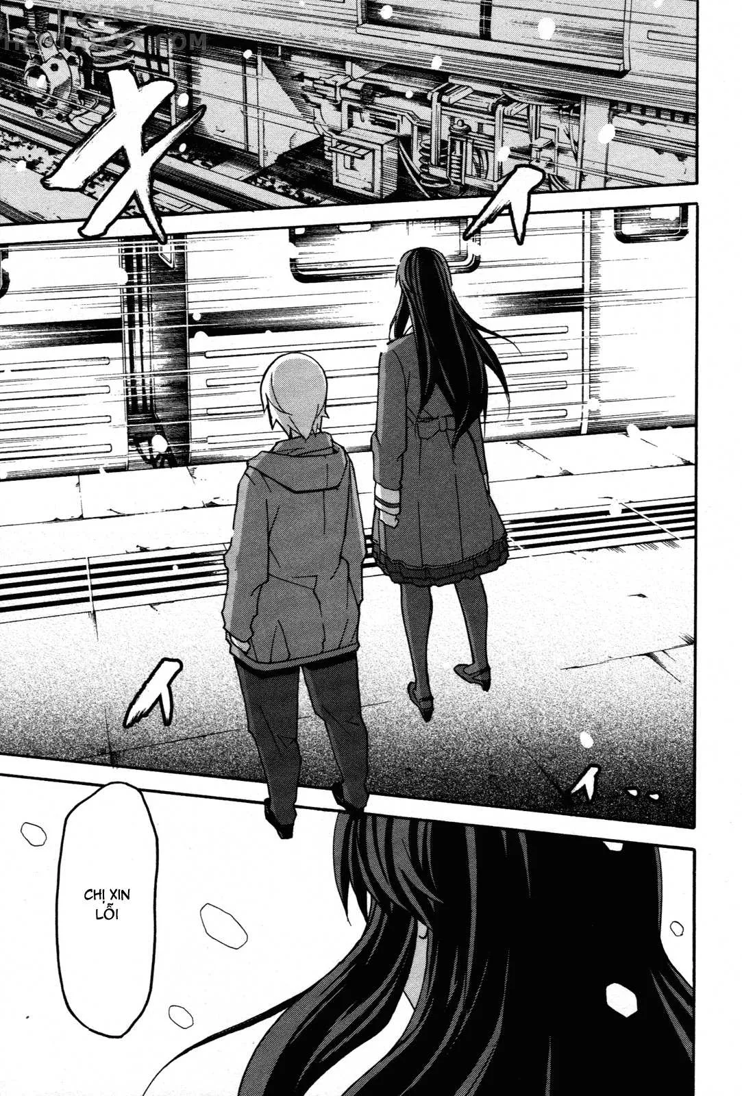 HentaiVN.net - Ảnh 34 - Aki no Sora [Aki Sora] - Chap 30