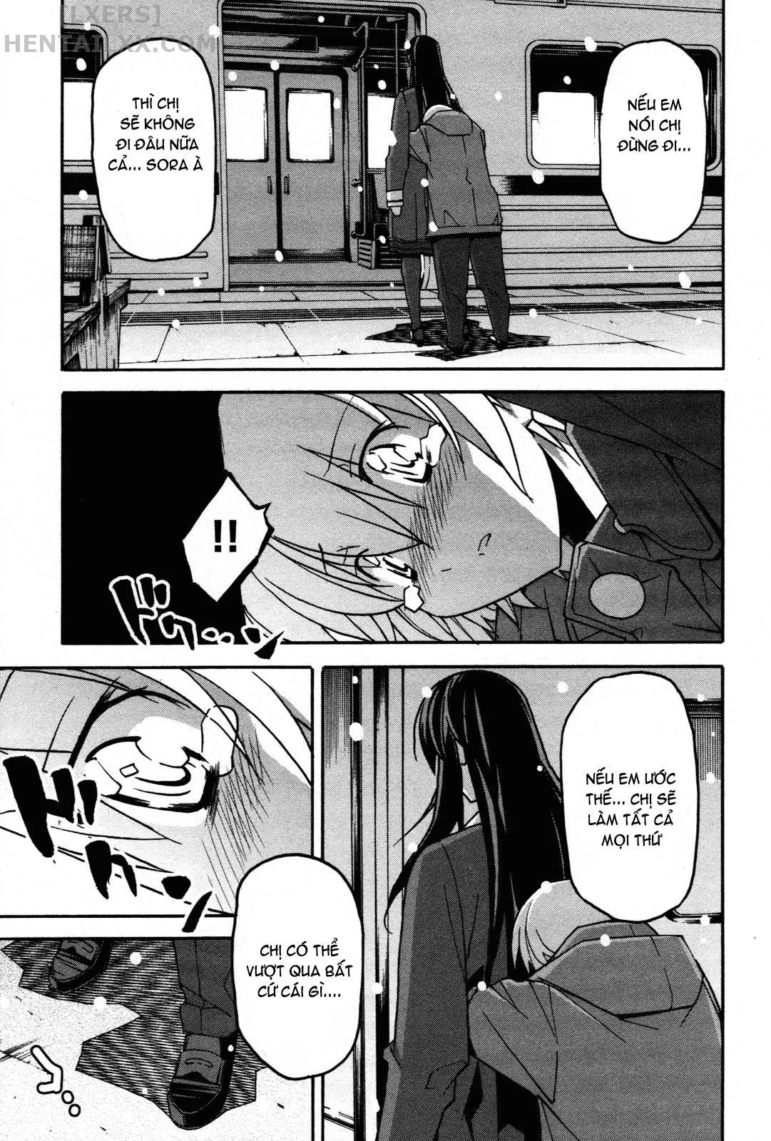 HentaiVN.net - Ảnh 36 - Aki no Sora [Aki Sora] - Chap 30