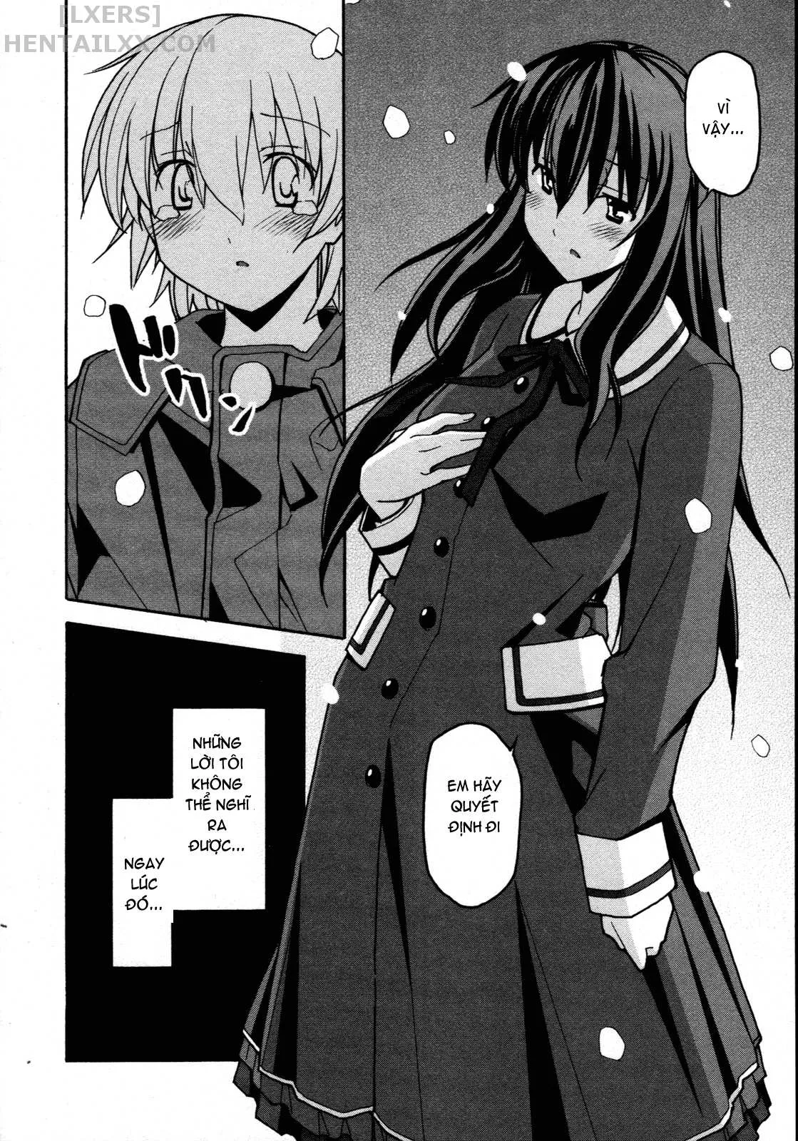 HentaiVN.net - Ảnh 37 - Aki no Sora [Aki Sora] - Chap 30