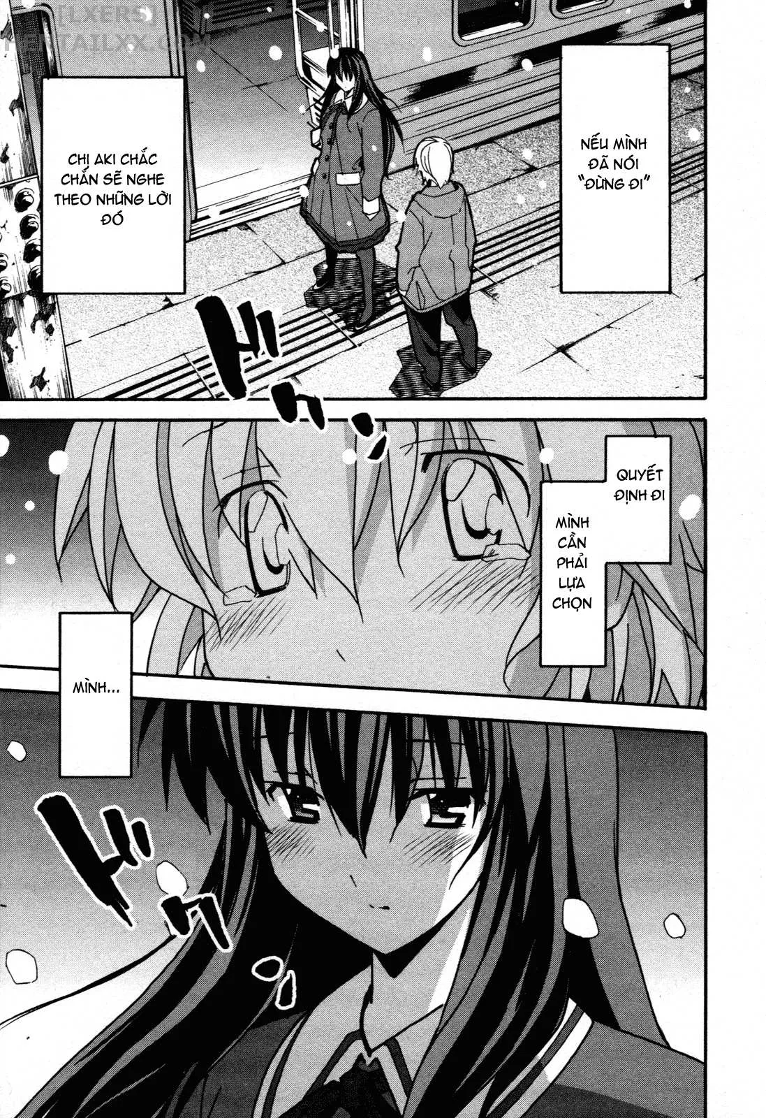 HentaiVN.net - Ảnh 38 - Aki no Sora [Aki Sora] - Chap 30