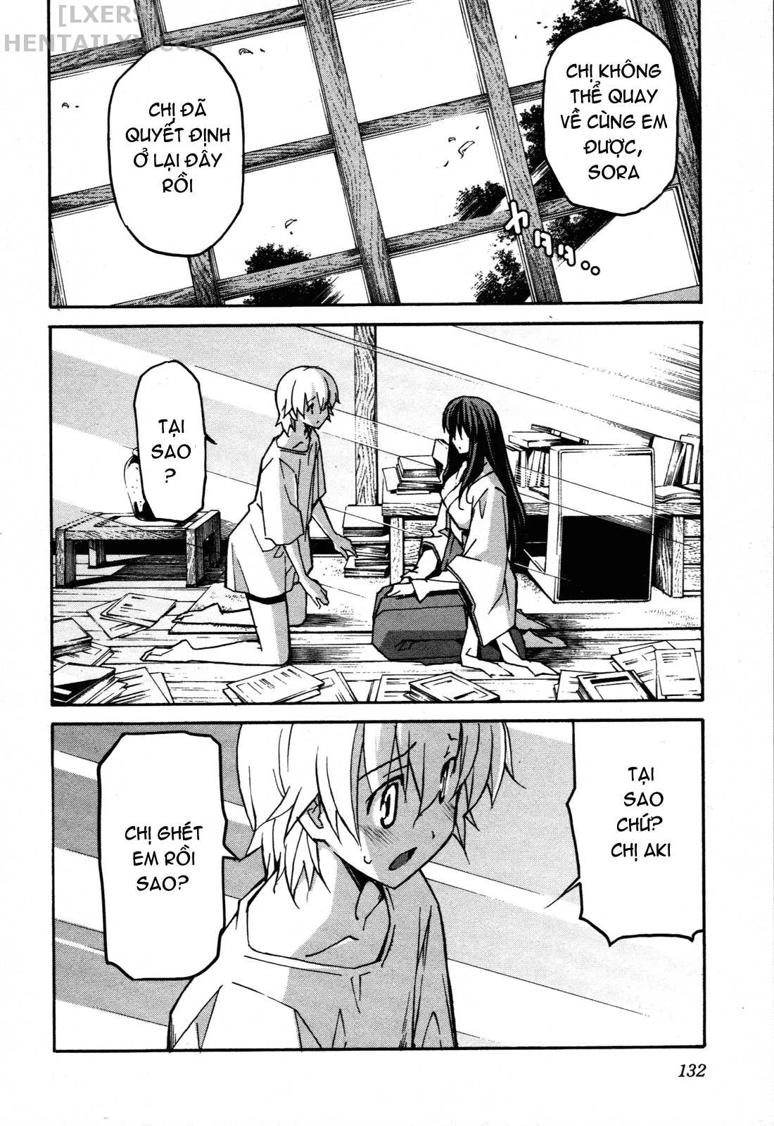 HentaiVN.net - Ảnh 5 - Aki no Sora [Aki Sora] - Chap 30