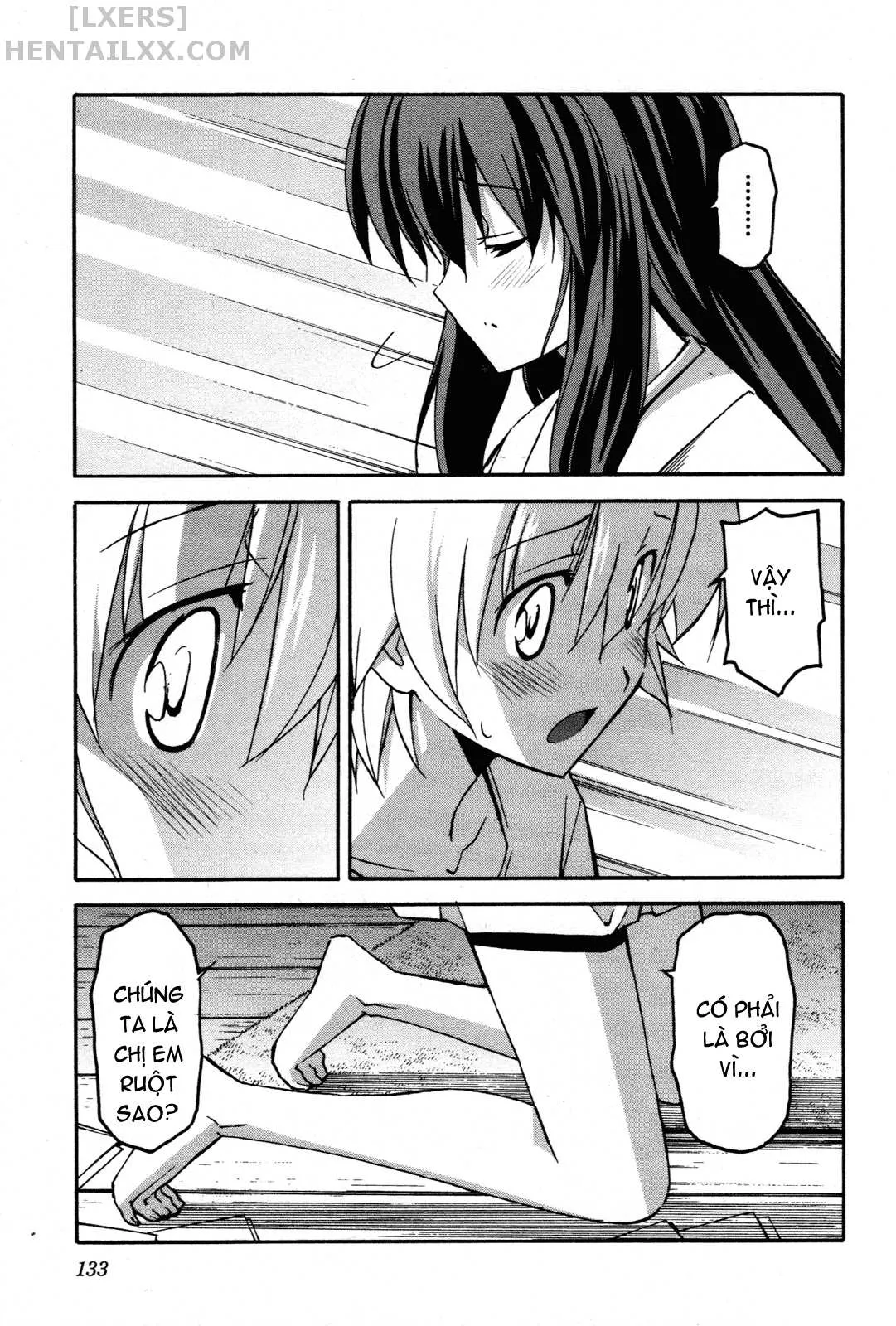 HentaiVN.net - Ảnh 6 - Aki no Sora [Aki Sora] - Chap 30