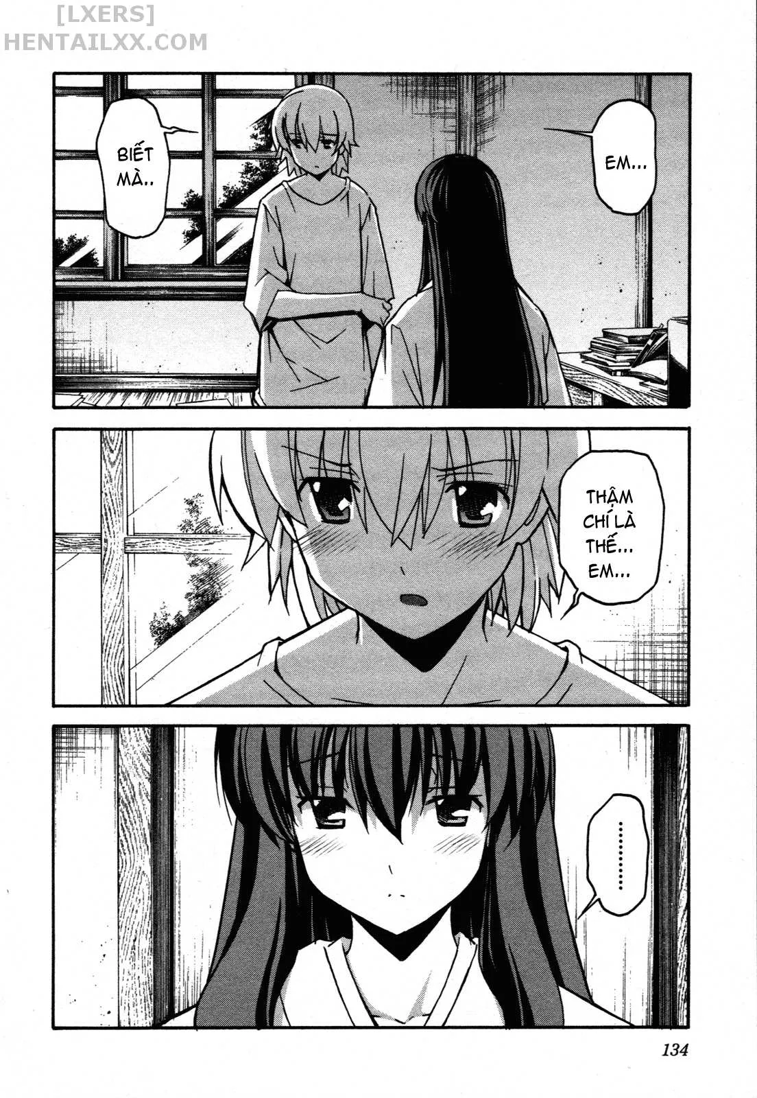 HentaiVN.net - Ảnh 7 - Aki no Sora [Aki Sora] - Chap 30