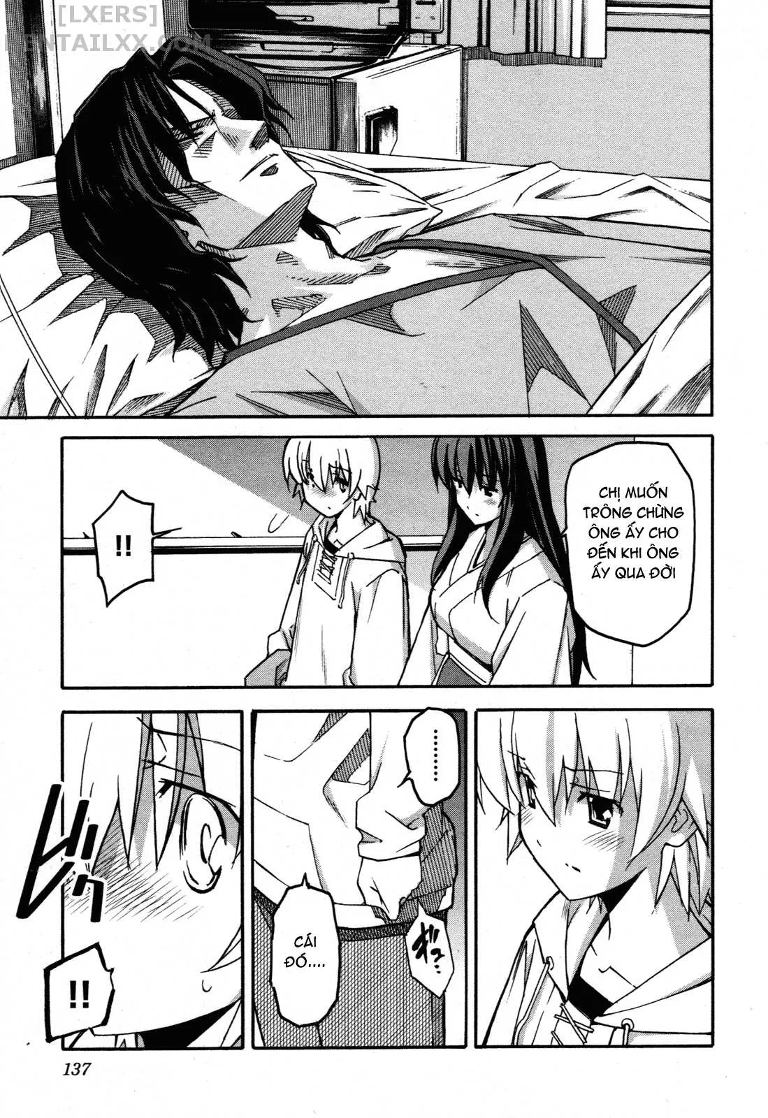 HentaiVN.net - Ảnh 8 - Aki no Sora [Aki Sora] - Chap 30