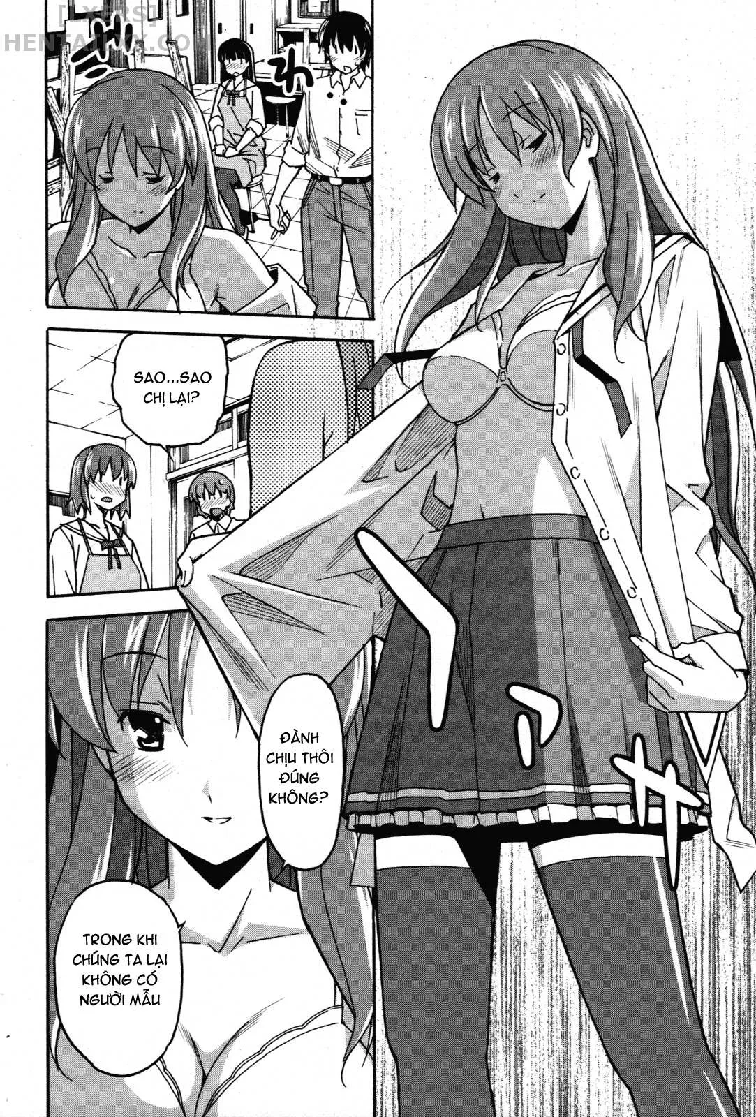 HentaiVN.net - Ảnh 11 - Aki no Sora [Aki Sora] - Chap 31 - END