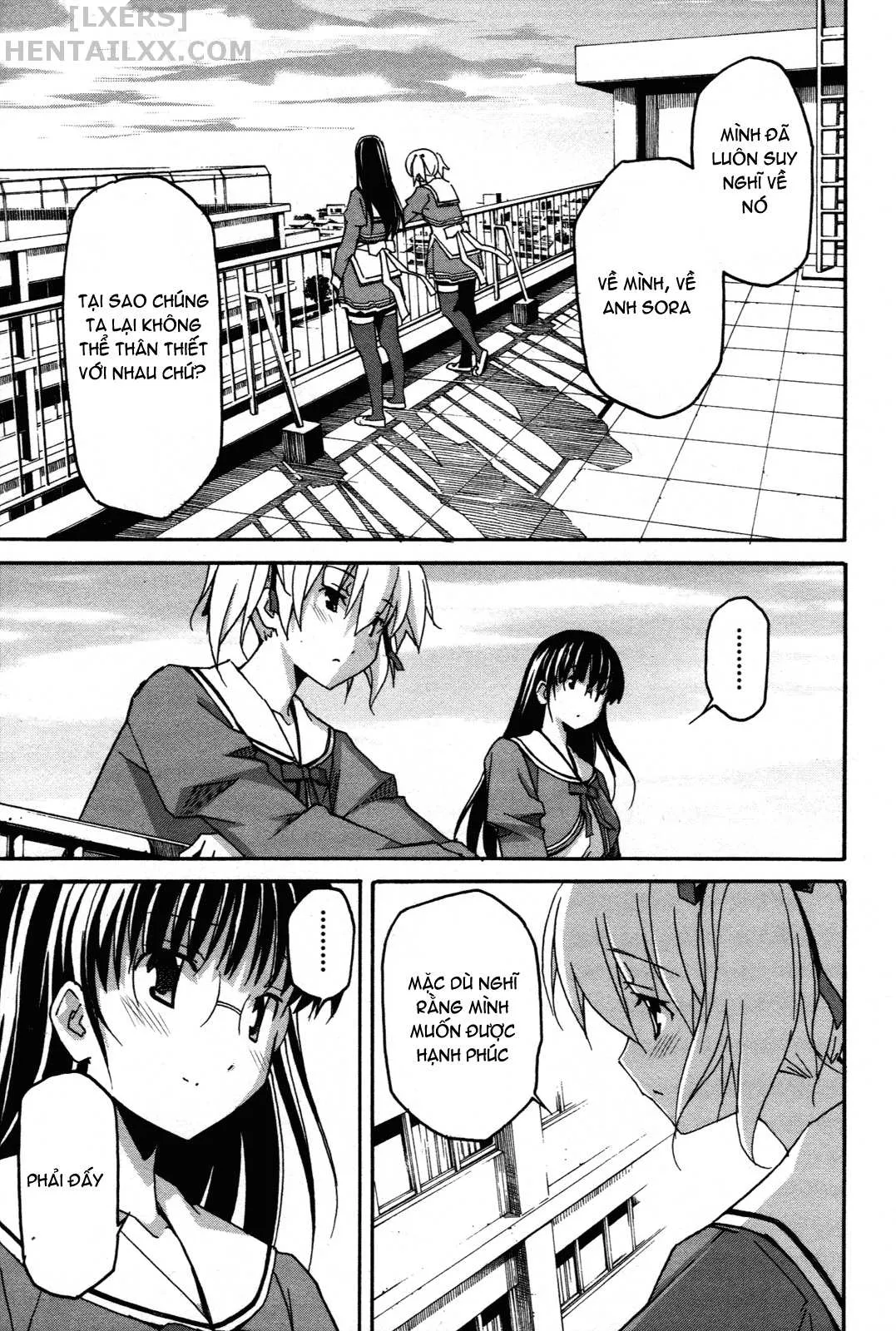 HentaiVN.net - Ảnh 6 - Aki no Sora [Aki Sora] - Chap 31 - END