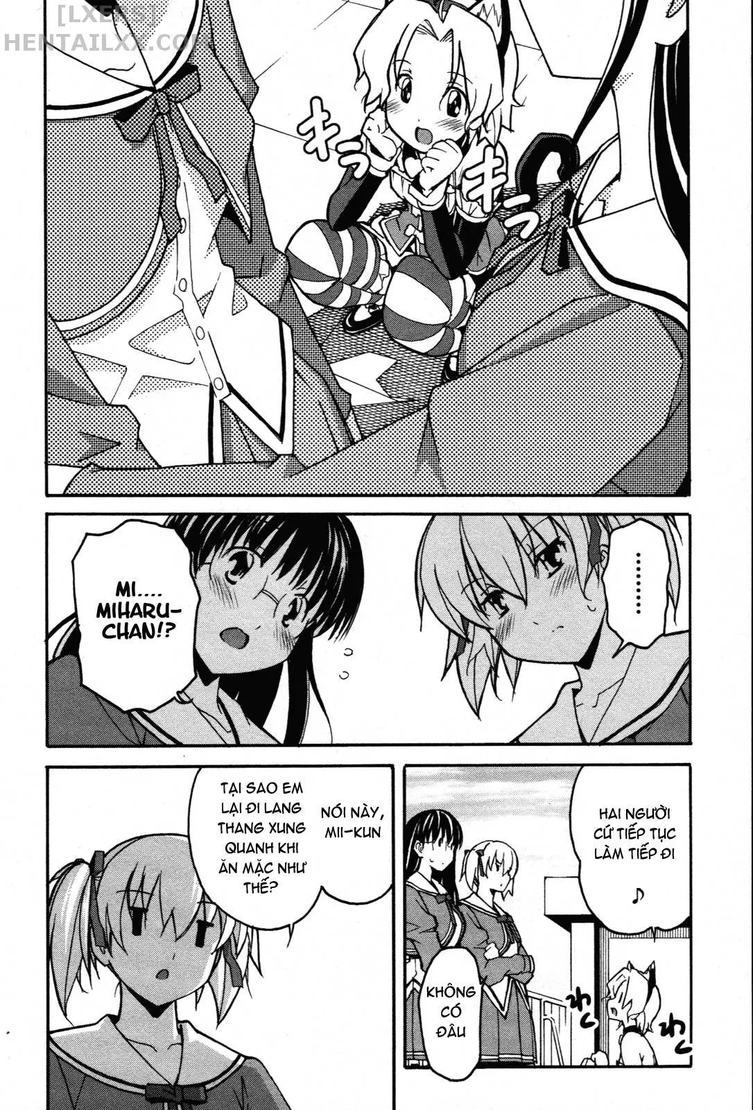 HentaiVN.net - Ảnh 8 - Aki no Sora [Aki Sora] - Chap 31 - END