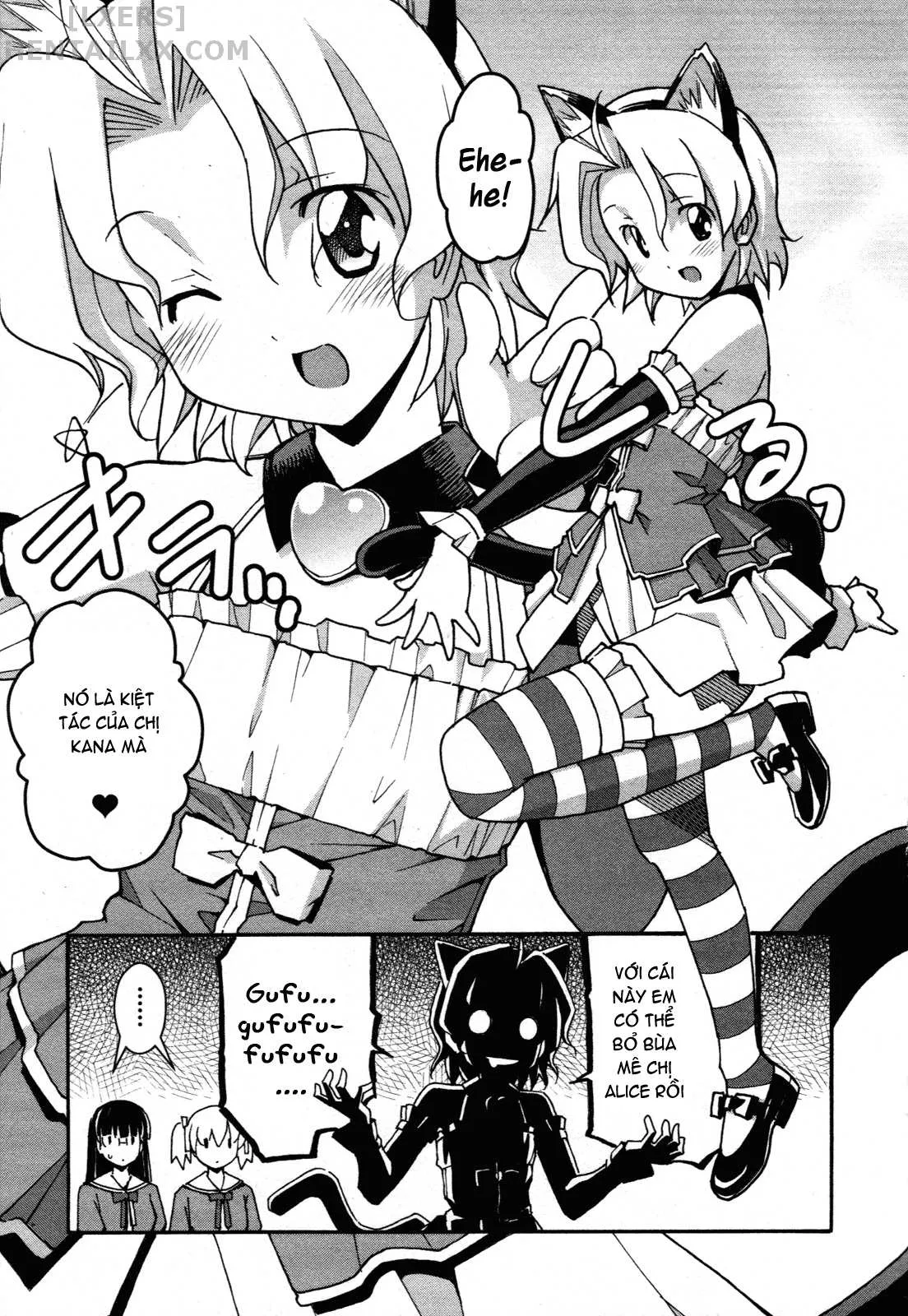 HentaiVN.net - Ảnh 9 - Aki no Sora [Aki Sora] - Chap 31 - END
