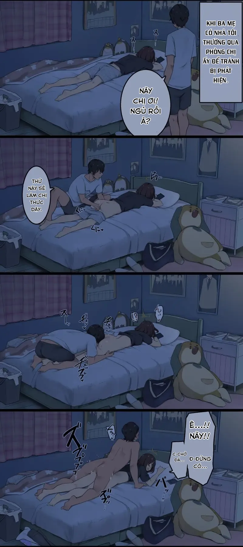 HentaiVN.net - Ảnh 10 - Loạn Luân Bí Mật - Oneshot