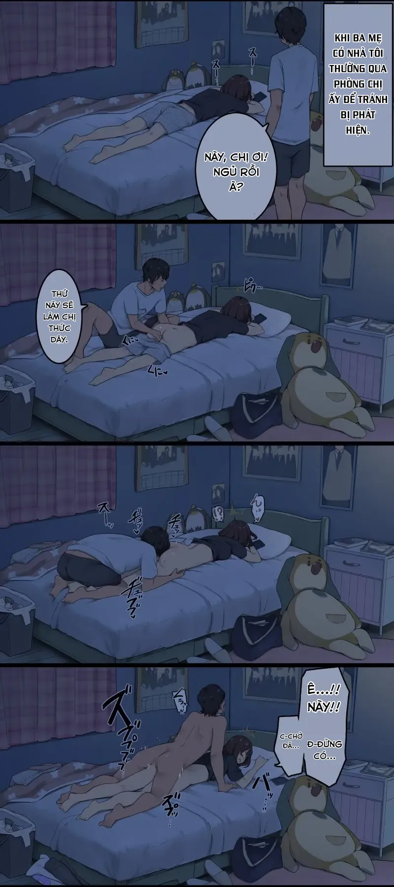 HentaiVN.net - Ảnh 11 - Loạn Luân Bí Mật - Oneshot