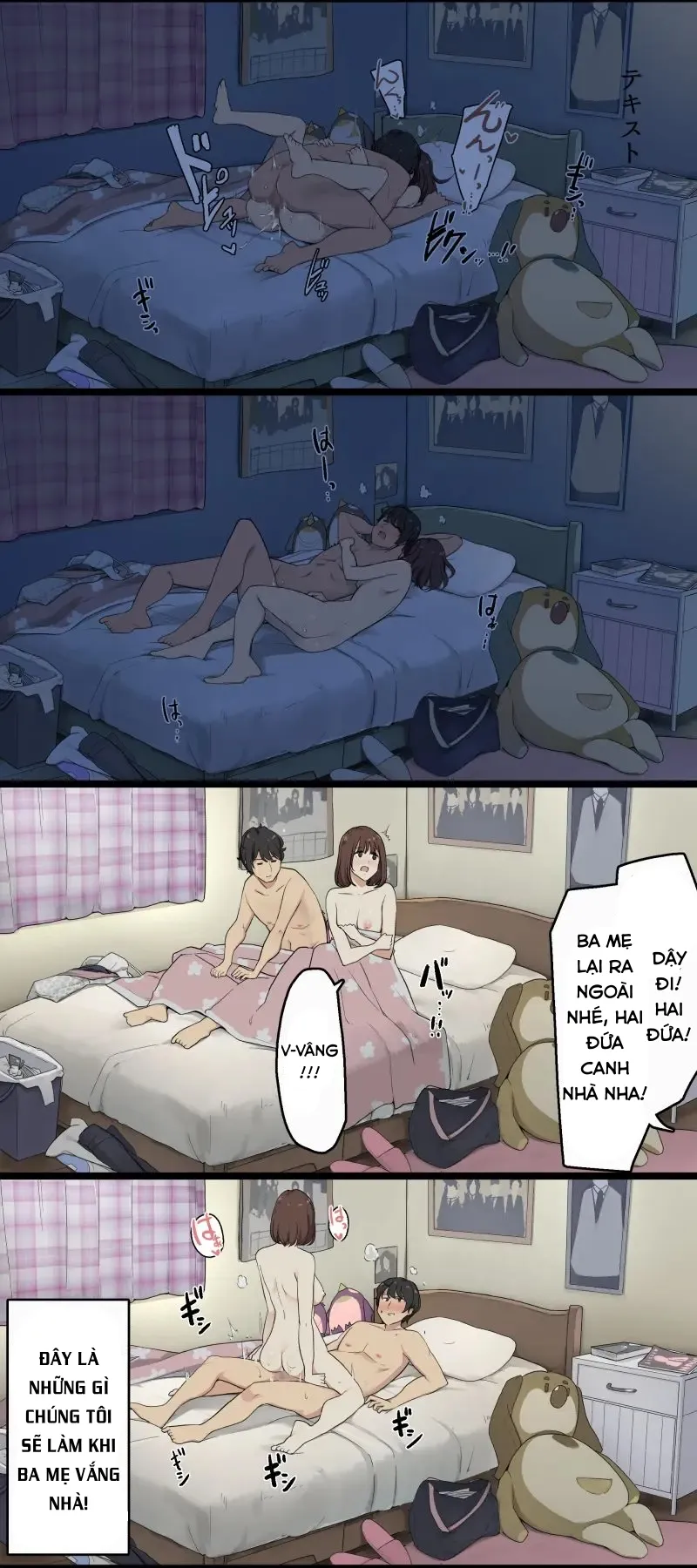 HentaiVN.net - Ảnh 13 - Loạn Luân Bí Mật - Oneshot