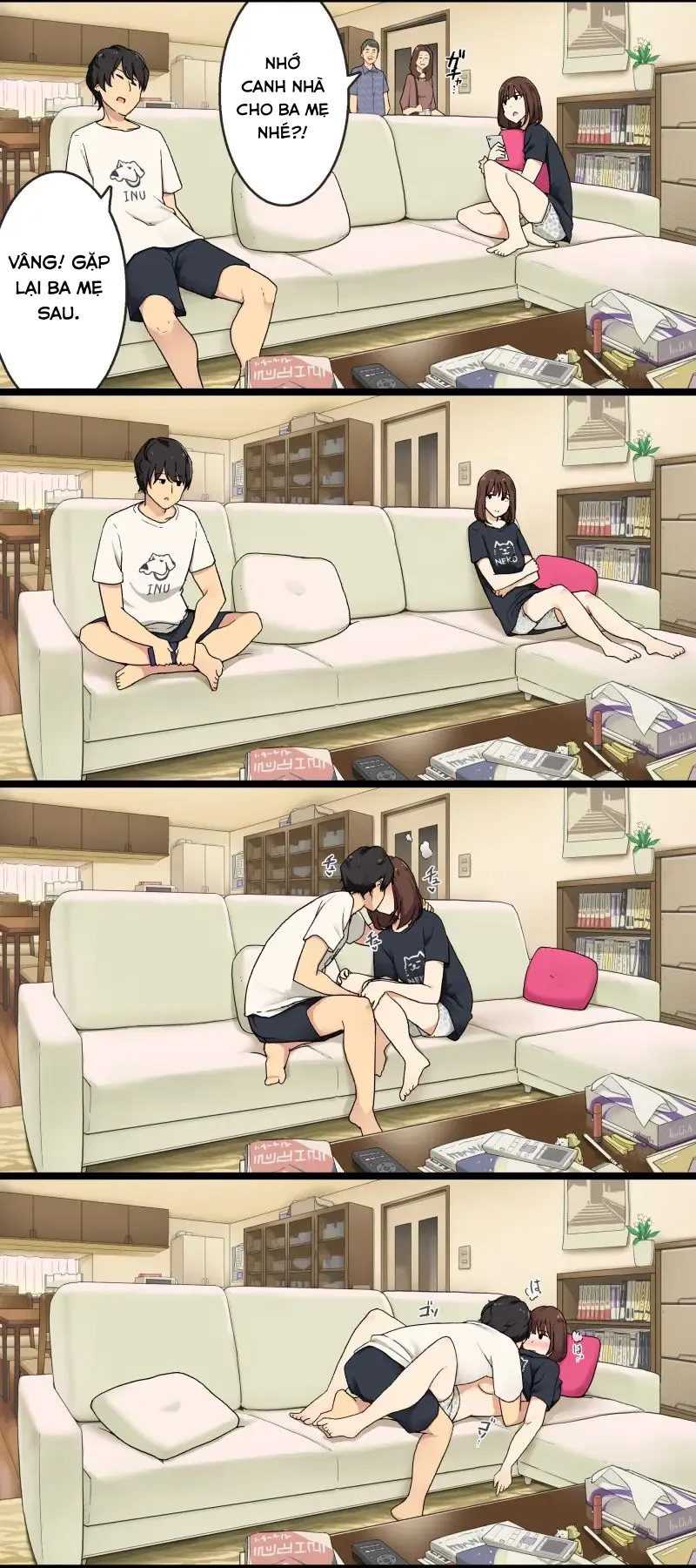 HentaiVN.net - Ảnh 3 - Loạn Luân Bí Mật - Oneshot