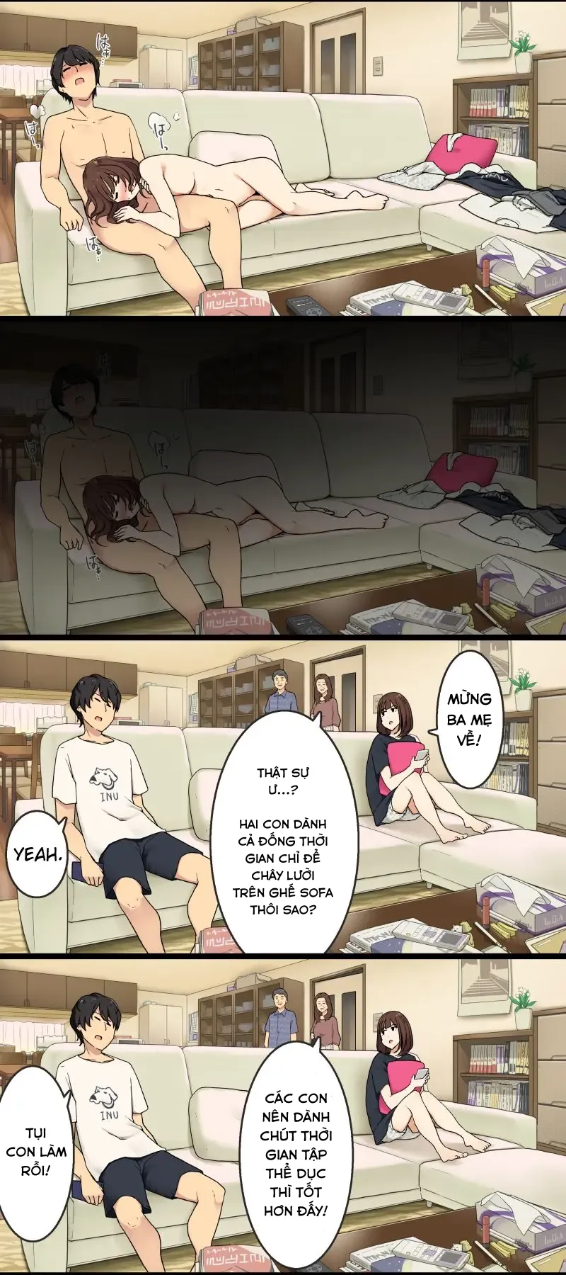 HentaiVN.net - Ảnh 6 - Loạn Luân Bí Mật - Oneshot