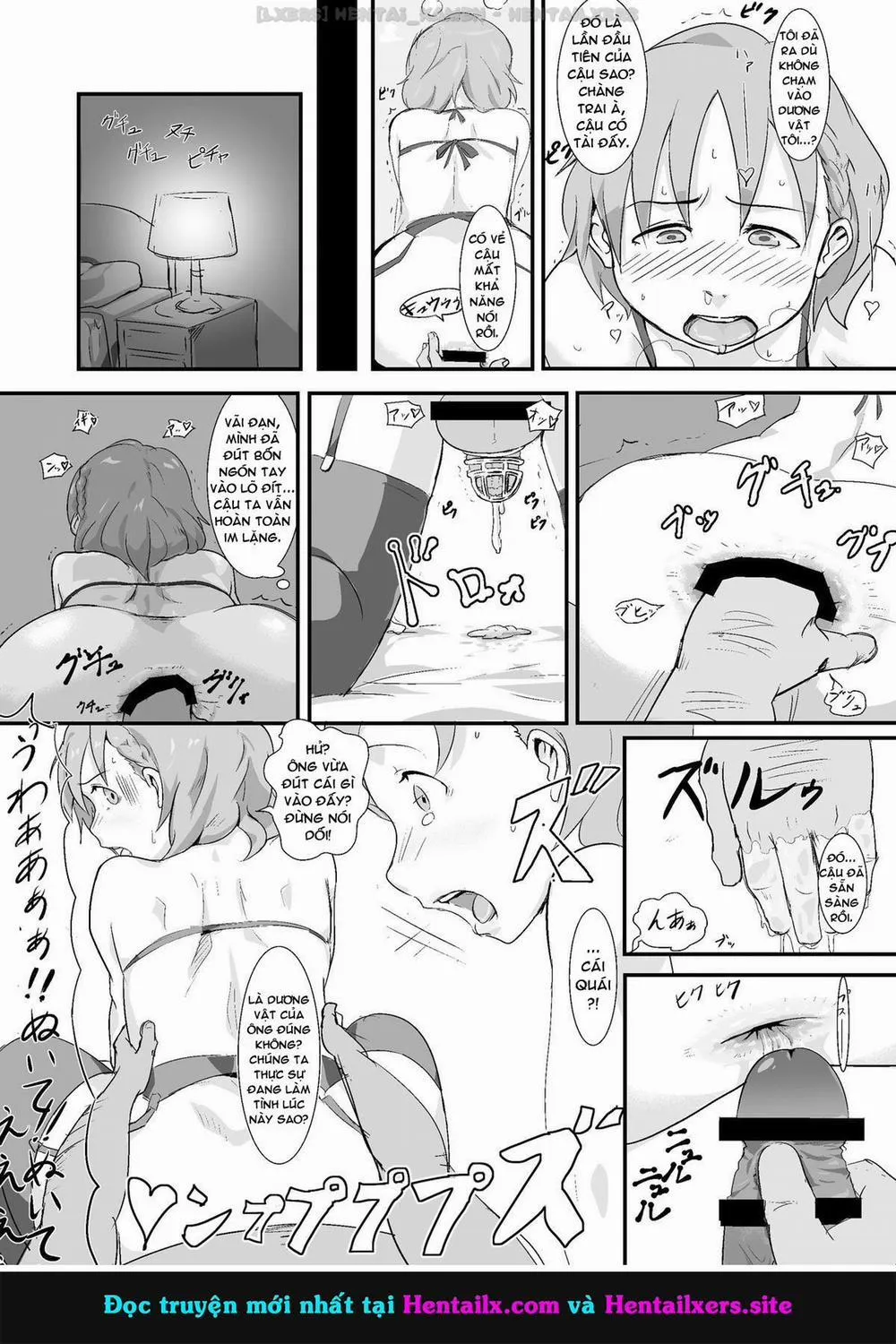 HentaiVN.net - Ảnh 13 - Makio-Kun Tanetsuke Oji-San To Ochinchin Nanka Ni Zettai Makenai Hon (The Idolmaster) - Oneshot