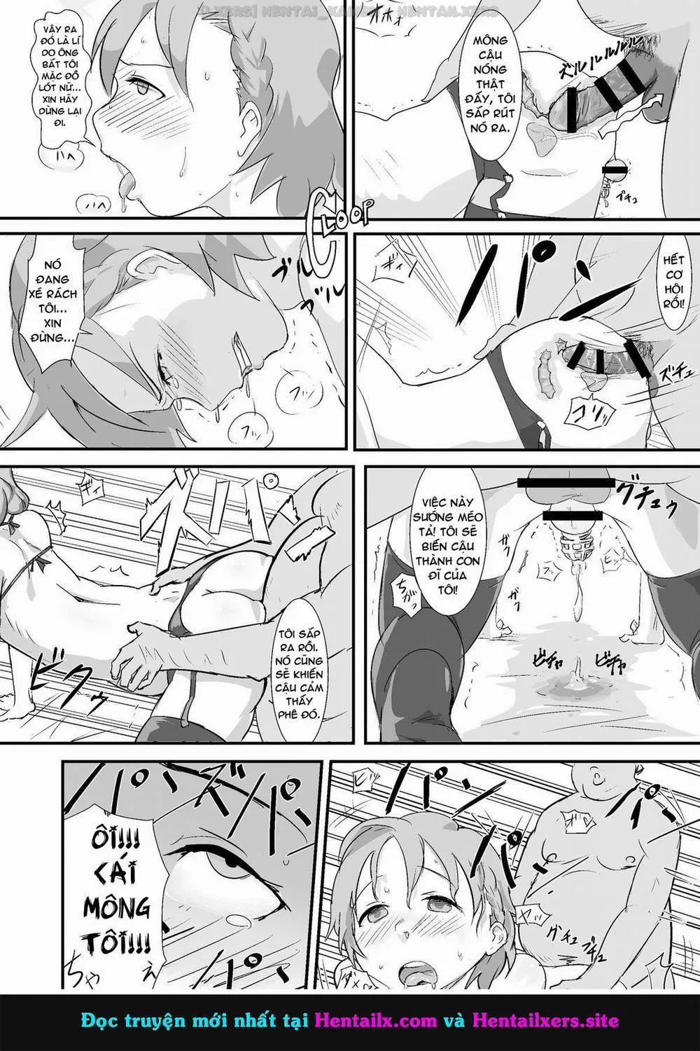 HentaiVN.net - Ảnh 14 - Makio-Kun Tanetsuke Oji-San To Ochinchin Nanka Ni Zettai Makenai Hon (The Idolmaster) - Oneshot