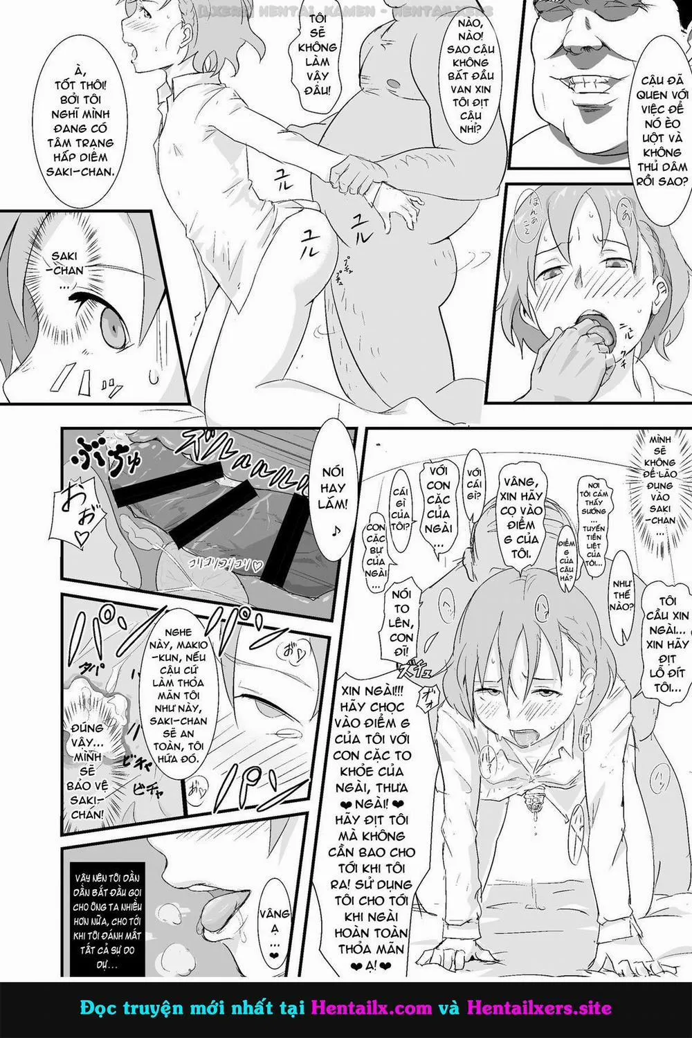 HentaiVN.net - Ảnh 18 - Makio-Kun Tanetsuke Oji-San To Ochinchin Nanka Ni Zettai Makenai Hon (The Idolmaster) - Oneshot