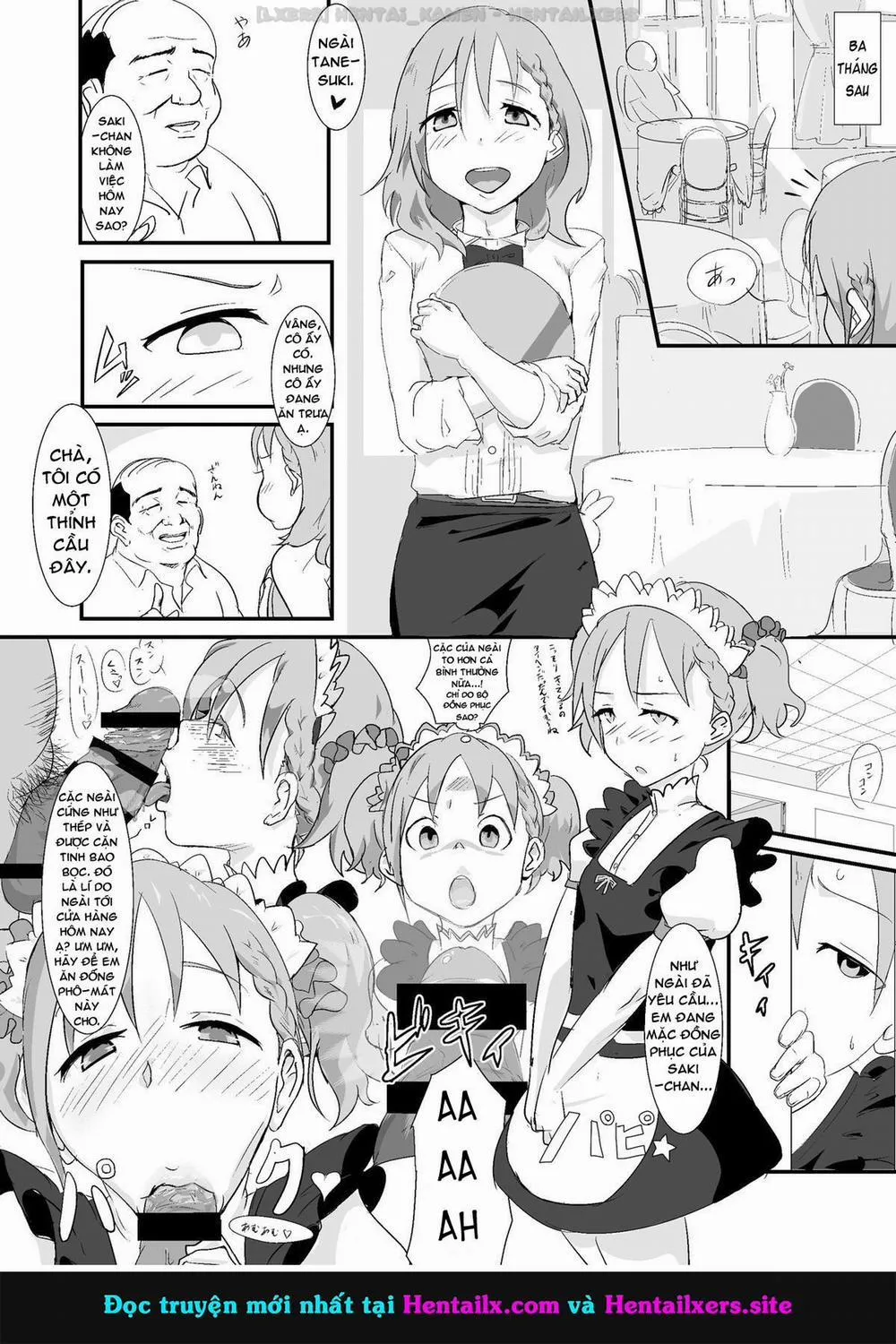 HentaiVN.net - Ảnh 20 - Makio-Kun Tanetsuke Oji-San To Ochinchin Nanka Ni Zettai Makenai Hon (The Idolmaster) - Oneshot