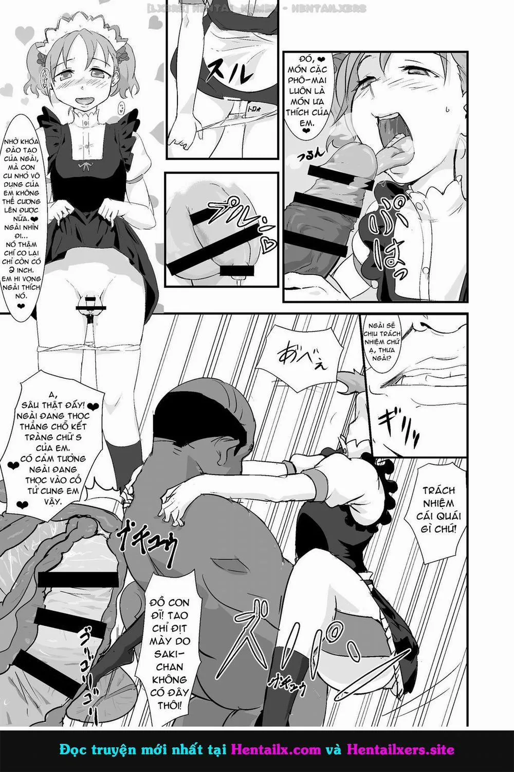 HentaiVN.net - Ảnh 21 - Makio-Kun Tanetsuke Oji-San To Ochinchin Nanka Ni Zettai Makenai Hon (The Idolmaster) - Oneshot
