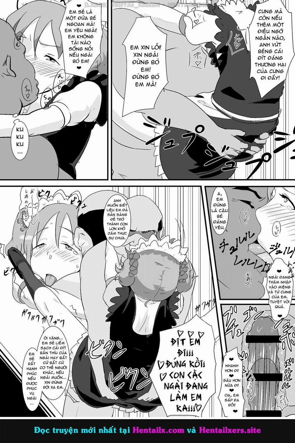 HentaiVN.net - Ảnh 22 - Makio-Kun Tanetsuke Oji-San To Ochinchin Nanka Ni Zettai Makenai Hon (The Idolmaster) - Oneshot