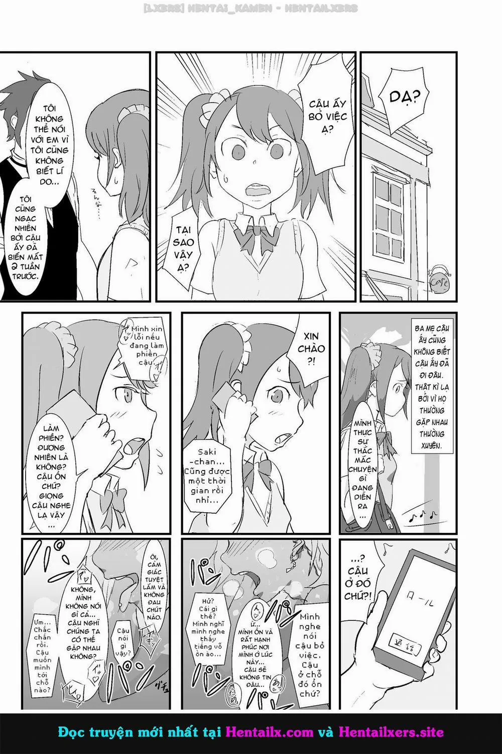 HentaiVN.net - Ảnh 23 - Makio-Kun Tanetsuke Oji-San To Ochinchin Nanka Ni Zettai Makenai Hon (The Idolmaster) - Oneshot