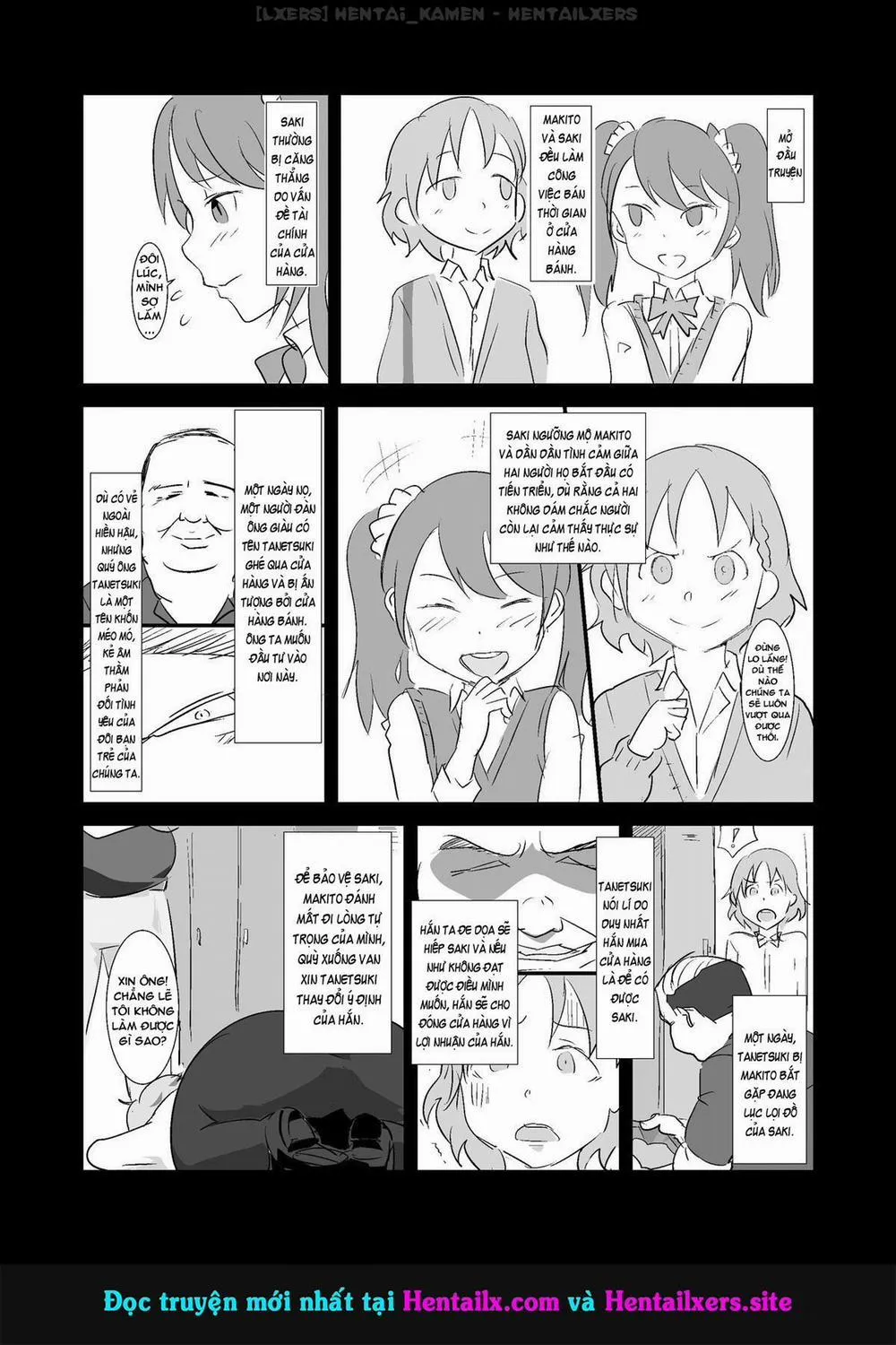 HentaiVN.net - Ảnh 3 - Makio-Kun Tanetsuke Oji-San To Ochinchin Nanka Ni Zettai Makenai Hon (The Idolmaster) - Oneshot