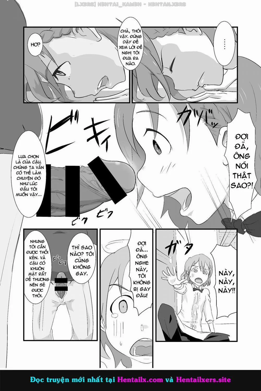 HentaiVN.net - Ảnh 4 - Makio-Kun Tanetsuke Oji-San To Ochinchin Nanka Ni Zettai Makenai Hon (The Idolmaster) - Oneshot
