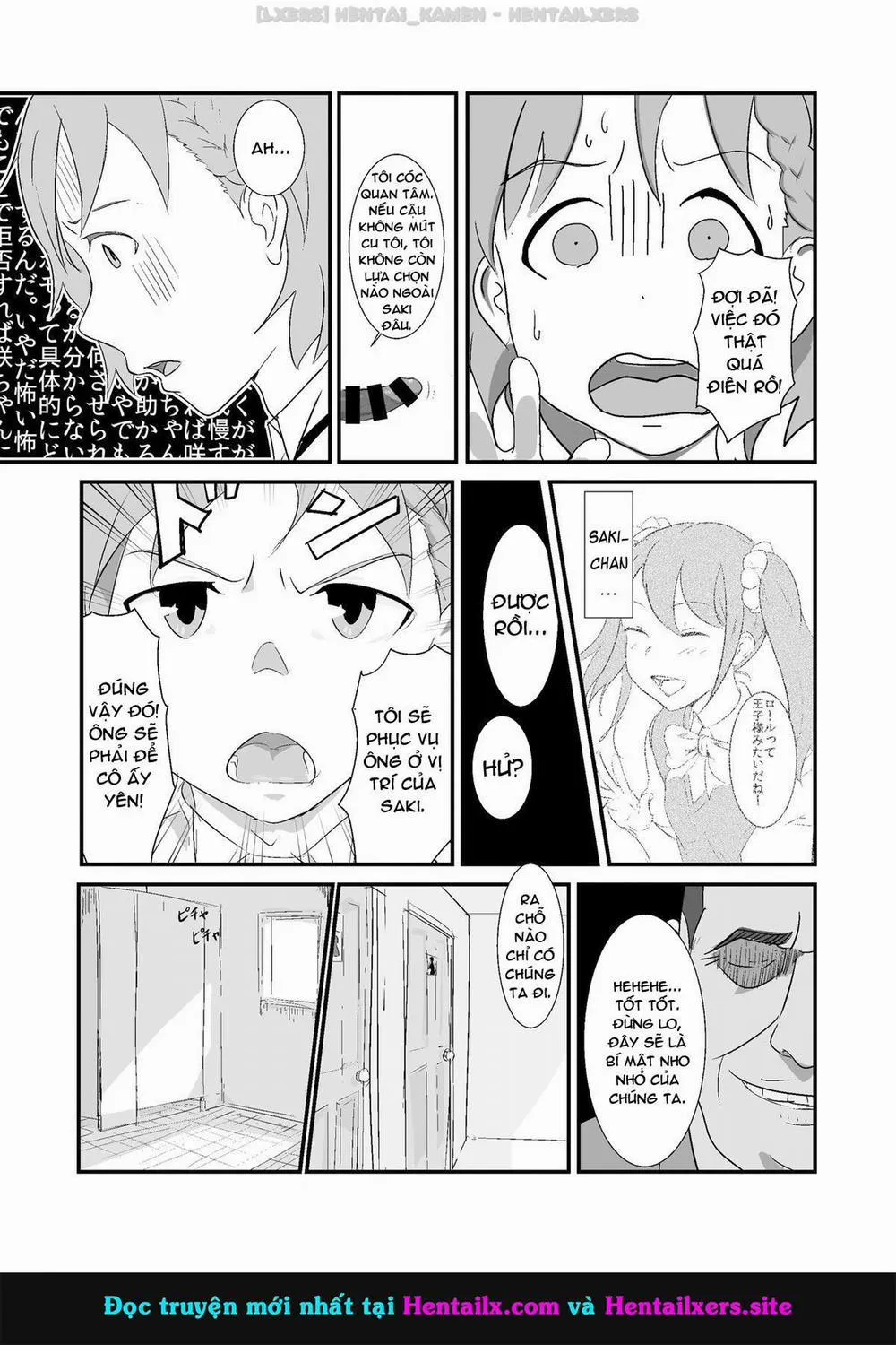 HentaiVN.net - Ảnh 5 - Makio-Kun Tanetsuke Oji-San To Ochinchin Nanka Ni Zettai Makenai Hon (The Idolmaster) - Oneshot