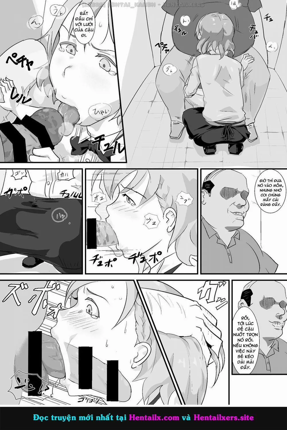 HentaiVN.net - Ảnh 6 - Makio-Kun Tanetsuke Oji-San To Ochinchin Nanka Ni Zettai Makenai Hon (The Idolmaster) - Oneshot