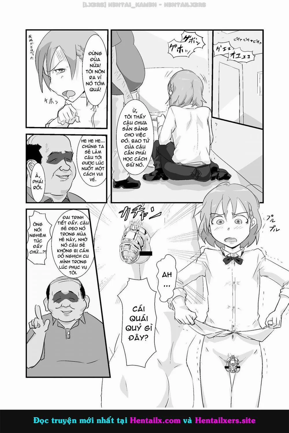 HentaiVN.net - Ảnh 8 - Makio-Kun Tanetsuke Oji-San To Ochinchin Nanka Ni Zettai Makenai Hon (The Idolmaster) - Oneshot