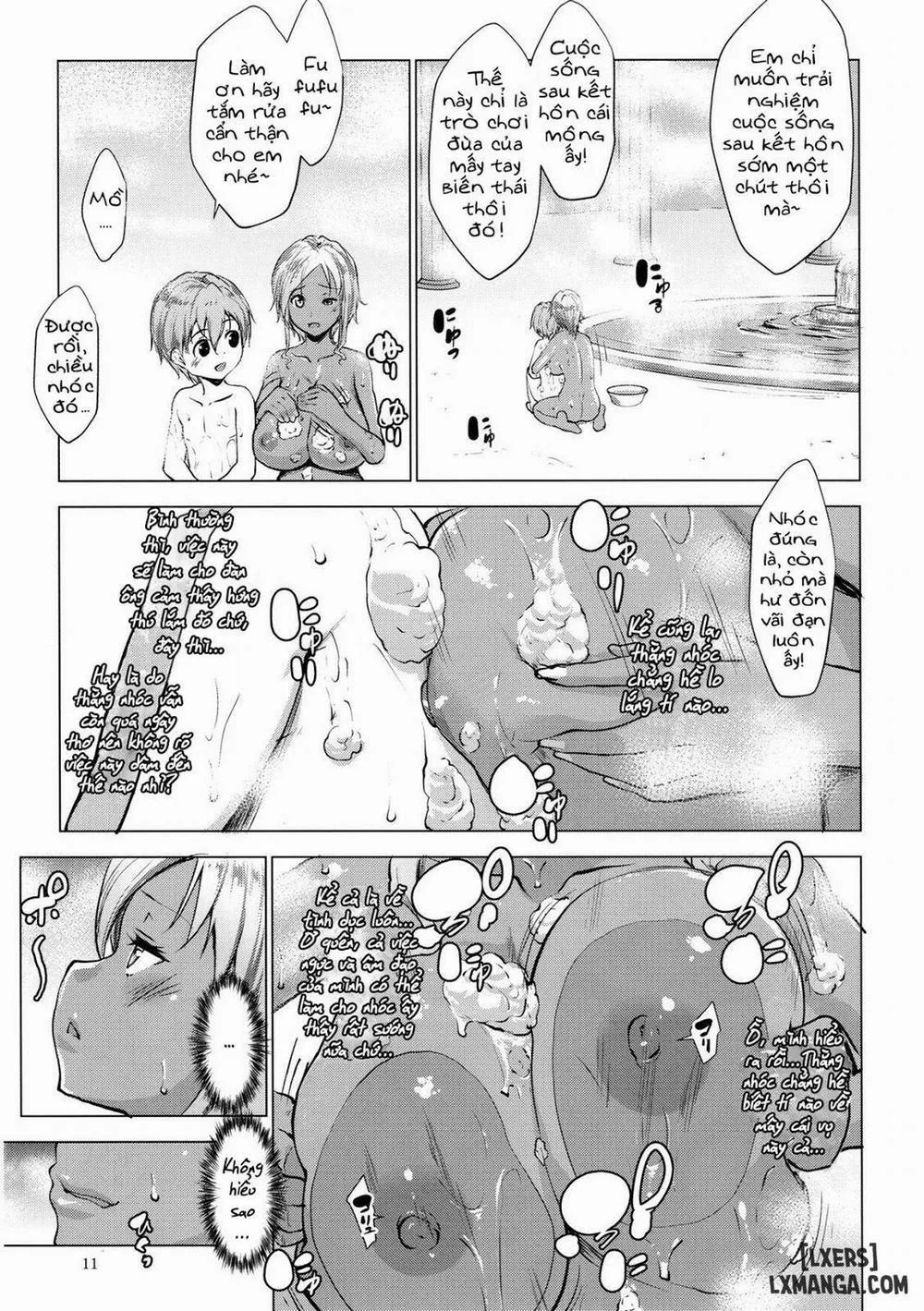 HentaiVN.net - Ảnh 10 - Gal Shota Cinderella - Chương 1