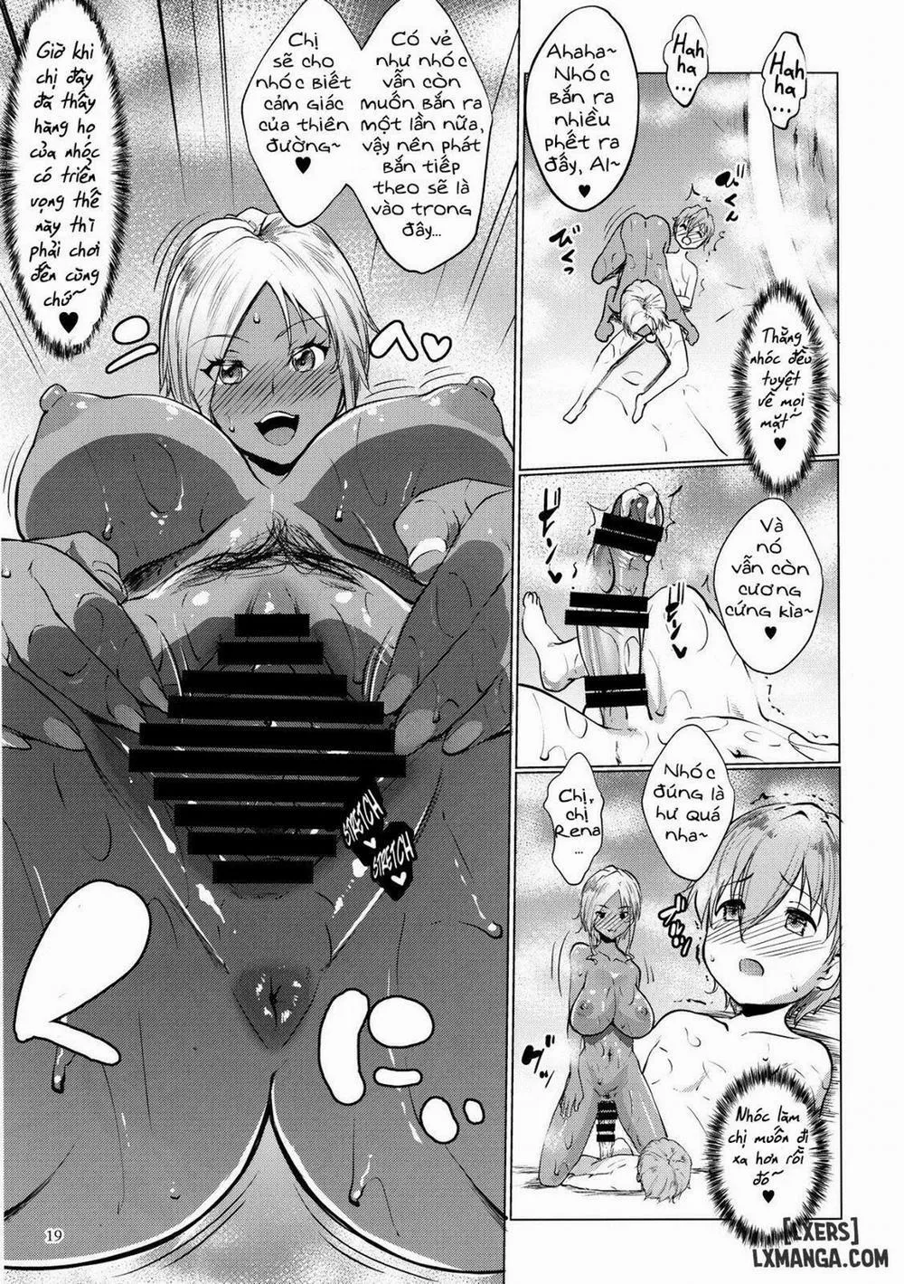 HentaiVN.net - Ảnh 18 - Gal Shota Cinderella - Chương 1