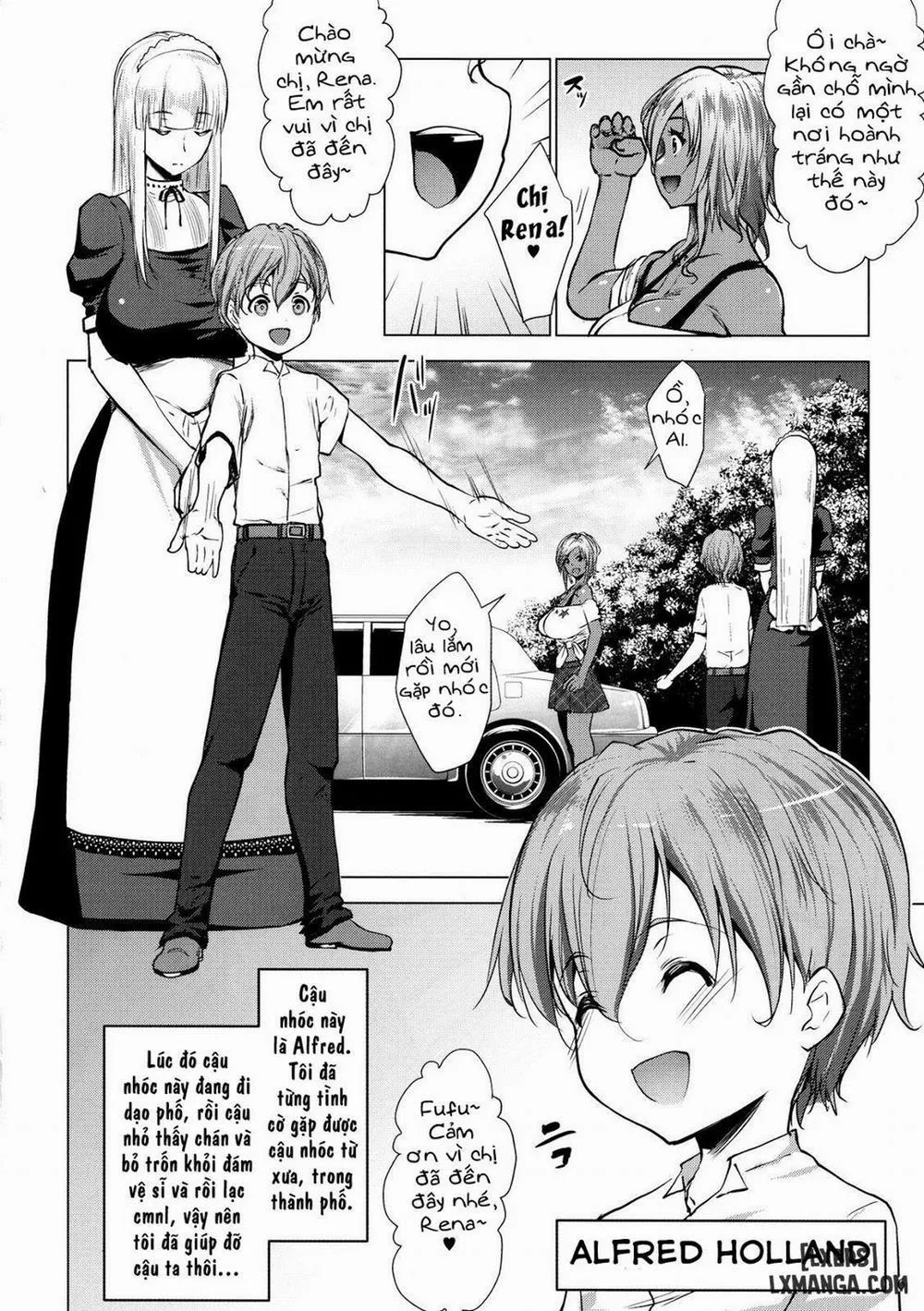 HentaiVN.net - Ảnh 5 - Gal Shota Cinderella - Chương 1