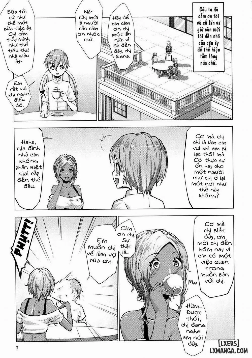 HentaiVN.net - Ảnh 6 - Gal Shota Cinderella - Chương 1