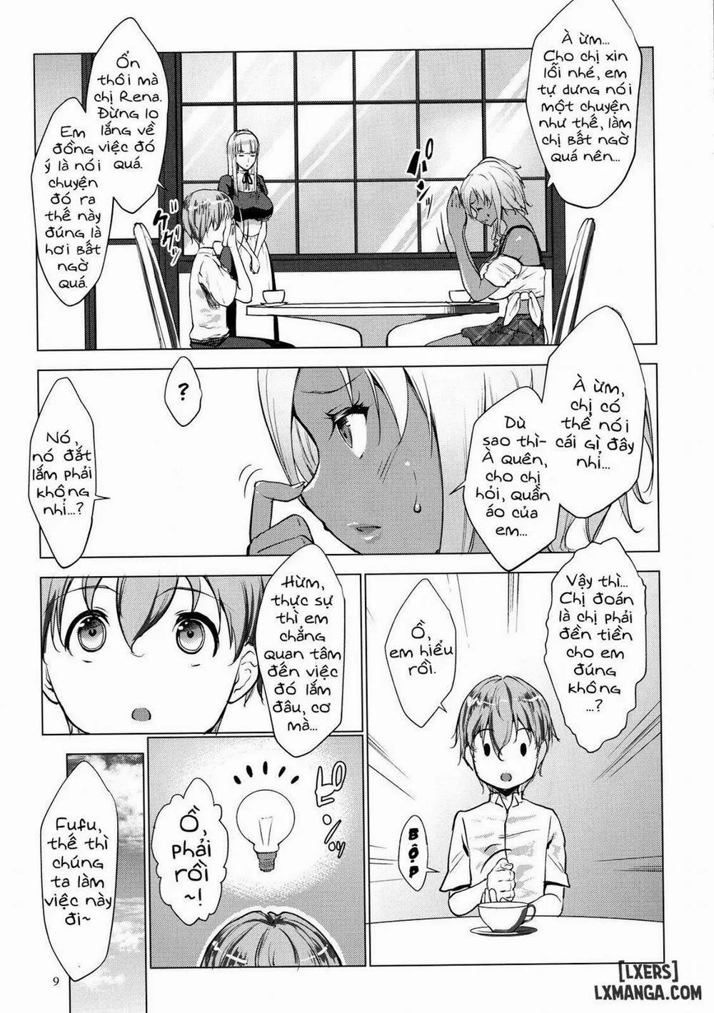 HentaiVN.net - Ảnh 8 - Gal Shota Cinderella - Chương 1