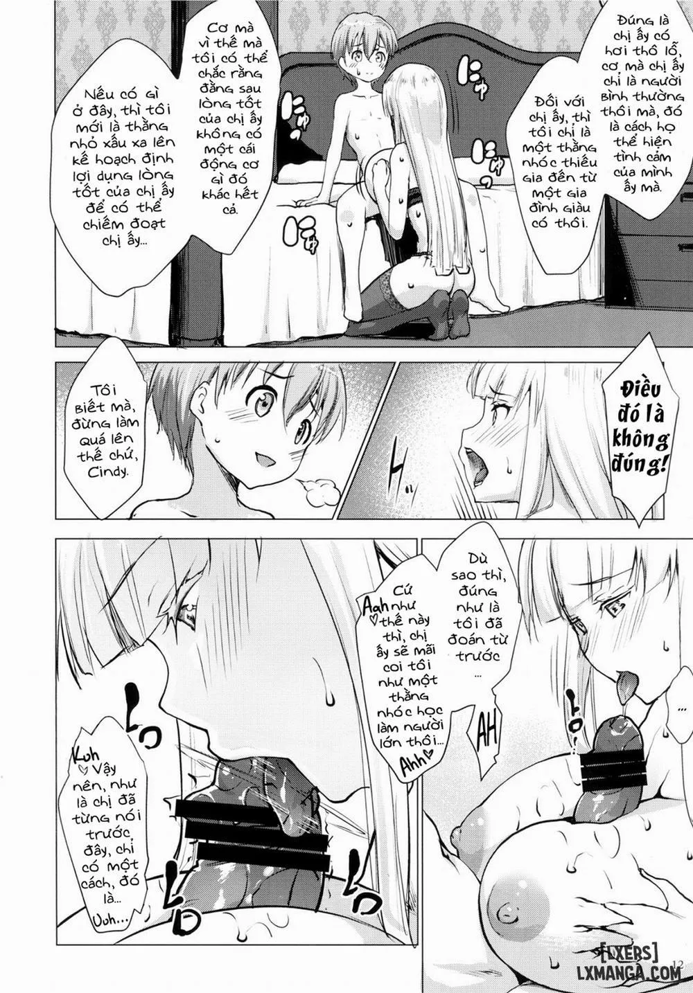 HentaiVN.net - Ảnh 11 - Gal Shota Cinderella - Chương 2