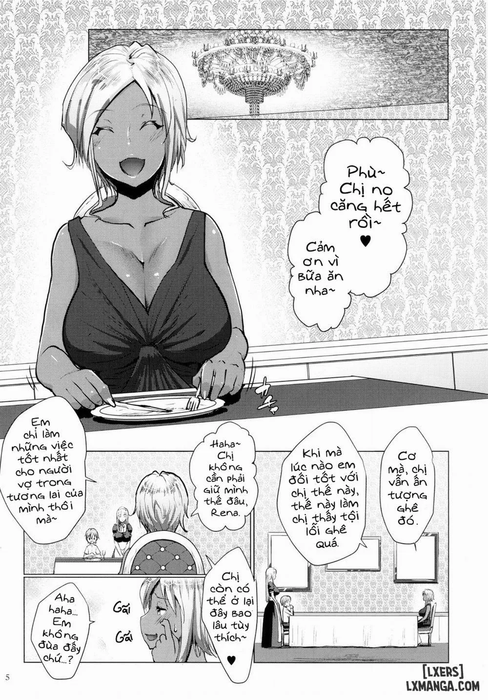 HentaiVN.net - Ảnh 4 - Gal Shota Cinderella - Chương 2