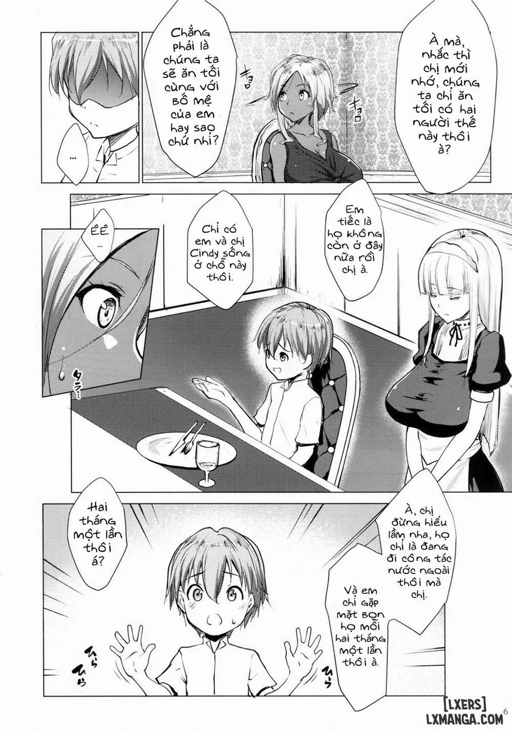 HentaiVN.net - Ảnh 5 - Gal Shota Cinderella - Chương 2