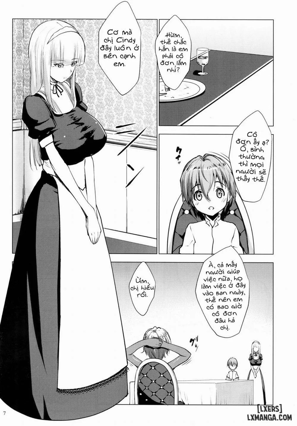 HentaiVN.net - Ảnh 6 - Gal Shota Cinderella - Chương 2