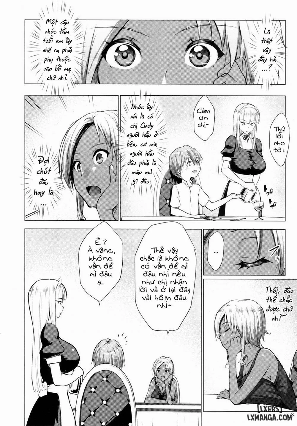 HentaiVN.net - Ảnh 7 - Gal Shota Cinderella - Chương 2