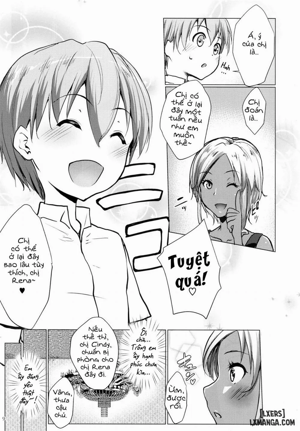 HentaiVN.net - Ảnh 8 - Gal Shota Cinderella - Chương 2