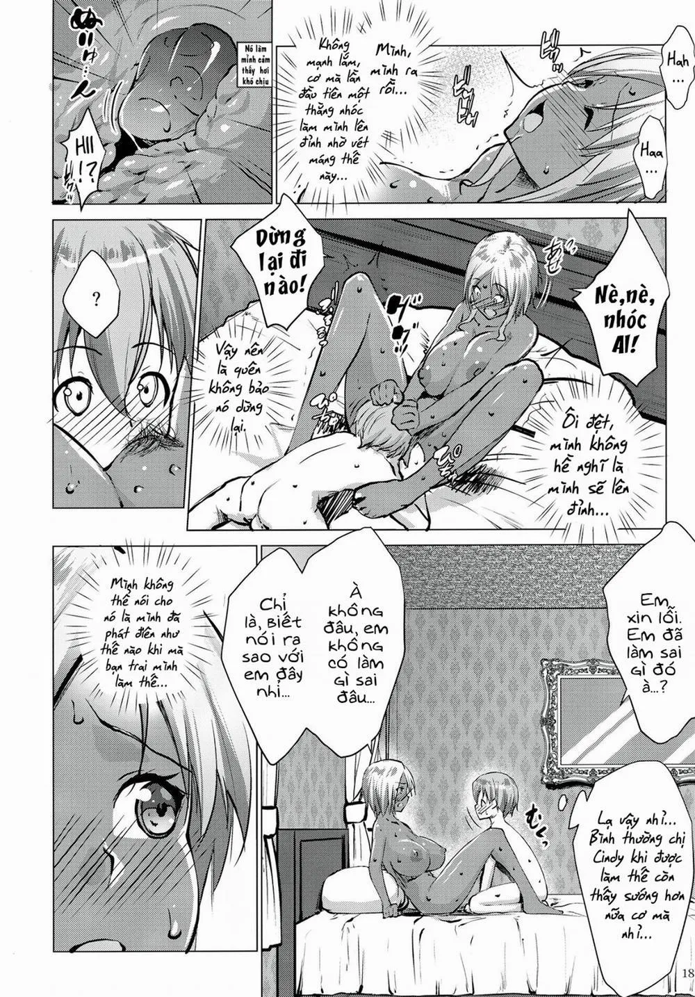 HentaiVN.net - Ảnh 17 - Gal Shota Cinderella - Chương 3