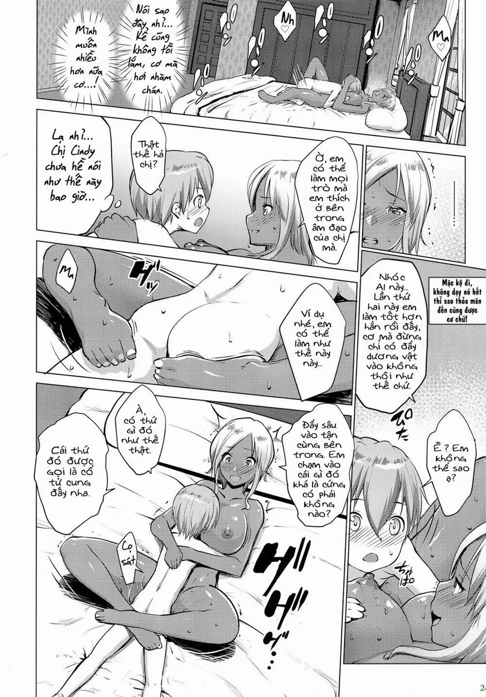 HentaiVN.net - Ảnh 23 - Gal Shota Cinderella - Chương 3