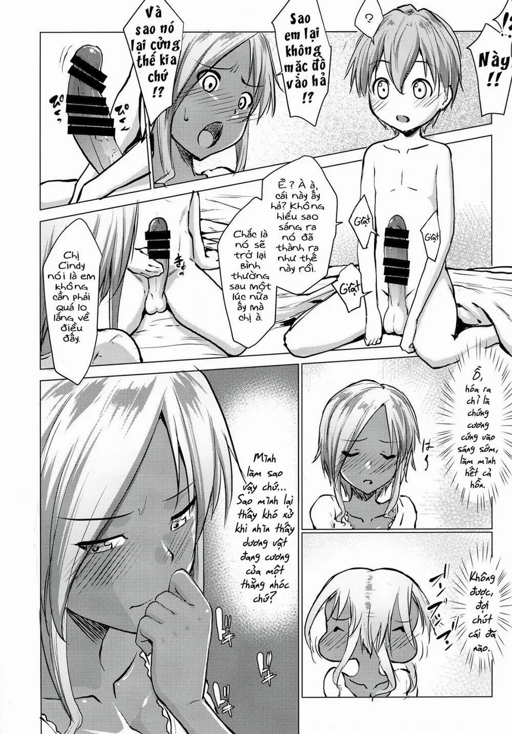 HentaiVN.net - Ảnh 7 - Gal Shota Cinderella - Chương 3