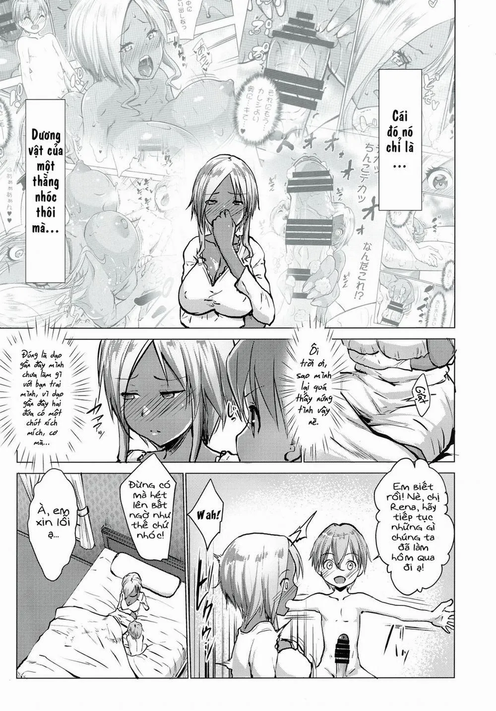 HentaiVN.net - Ảnh 8 - Gal Shota Cinderella - Chương 3