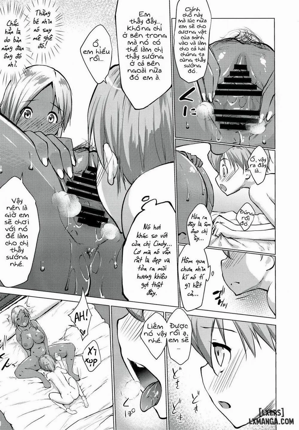 HentaiVN.net - Ảnh 14 - Gal Shota Cinderella - Chương 3 END