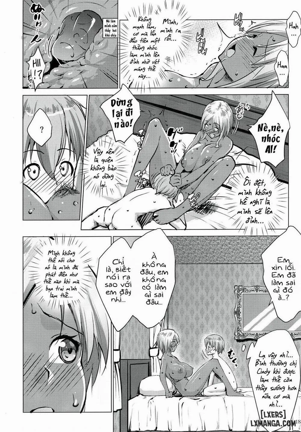 HentaiVN.net - Ảnh 17 - Gal Shota Cinderella - Chương 3 END