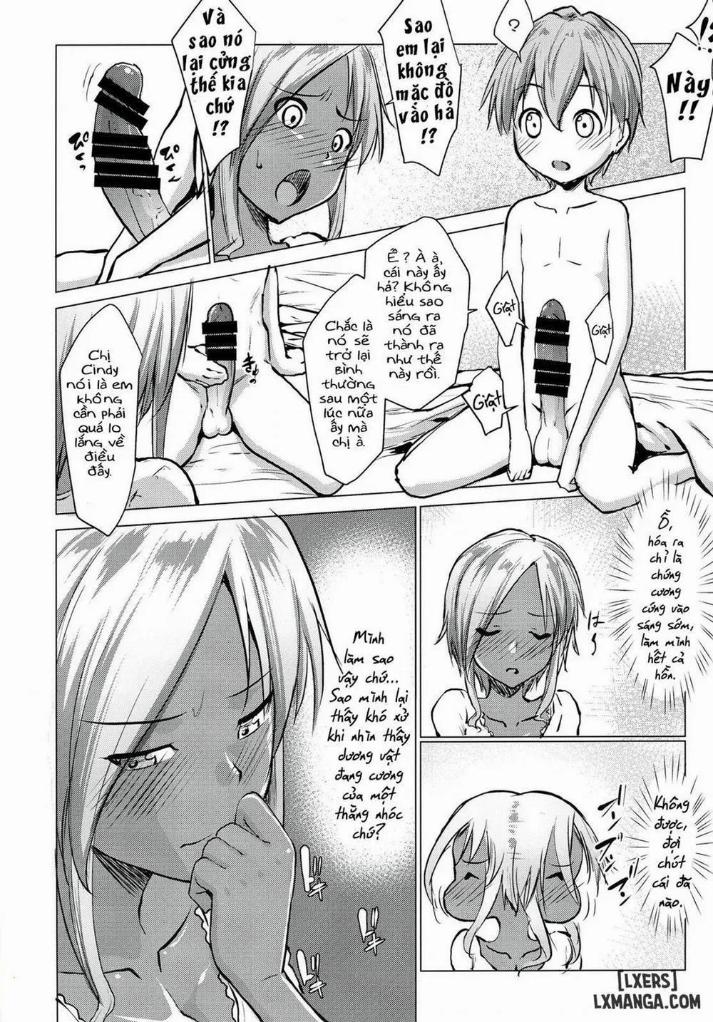 HentaiVN.net - Ảnh 7 - Gal Shota Cinderella - Chương 3 END