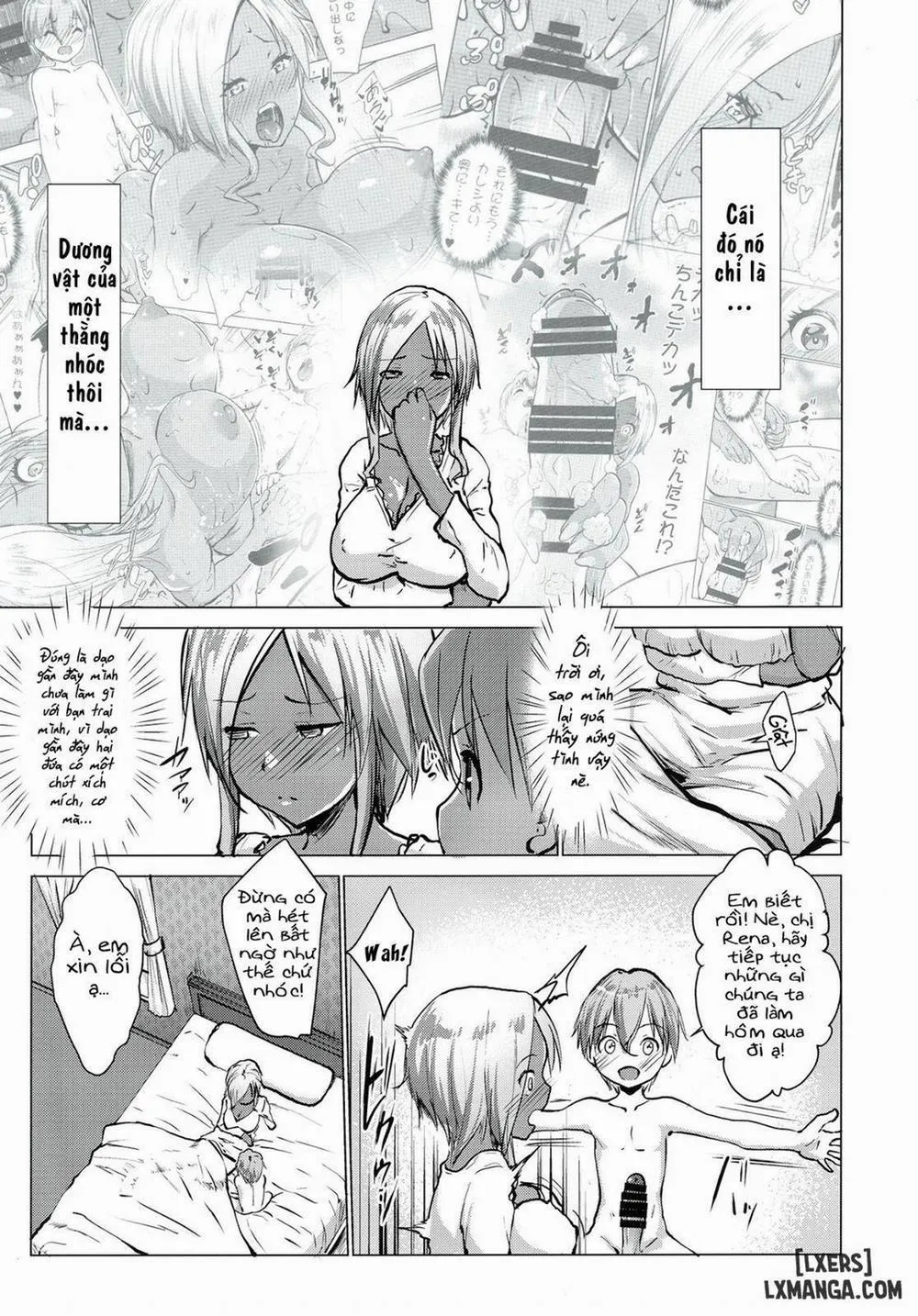 HentaiVN.net - Ảnh 8 - Gal Shota Cinderella - Chương 3 END