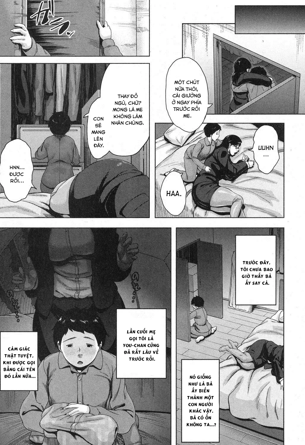 HentaiVN.net - Ảnh 6 - Boshinication - Oneshot